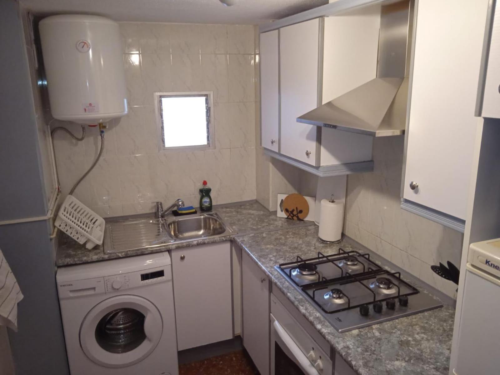 Edificio Gijon Newly Renovated Two-Bedroom Apartment Benidorm Extérieur photo