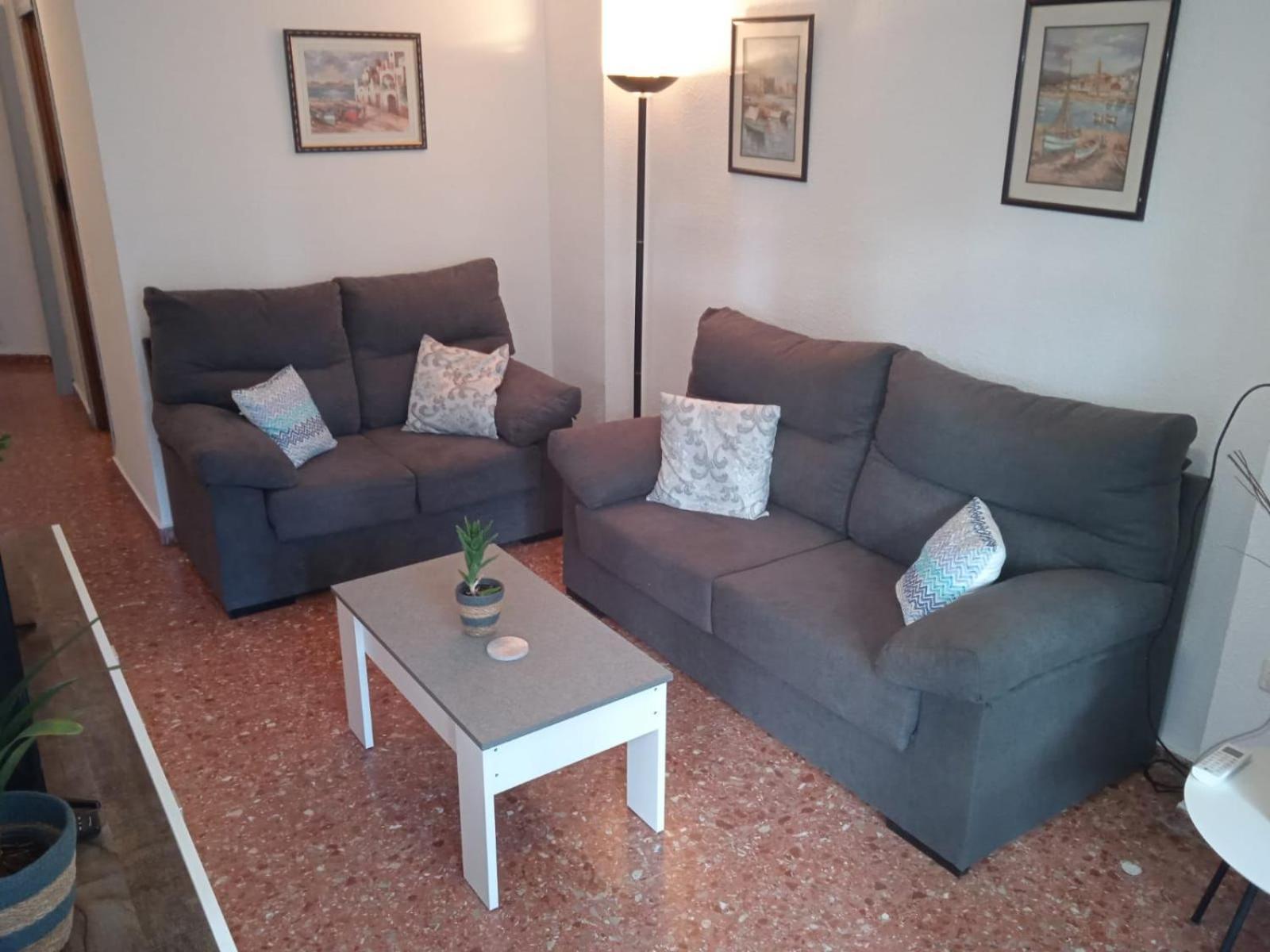 Edificio Gijon Newly Renovated Two-Bedroom Apartment Benidorm Extérieur photo