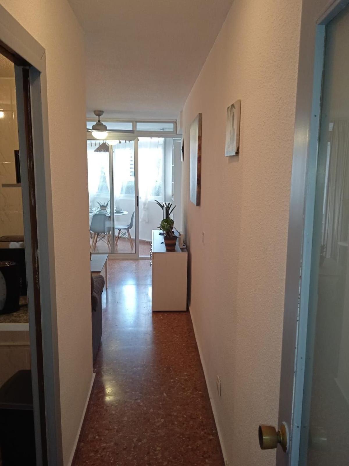 Edificio Gijon Newly Renovated Two-Bedroom Apartment Benidorm Extérieur photo