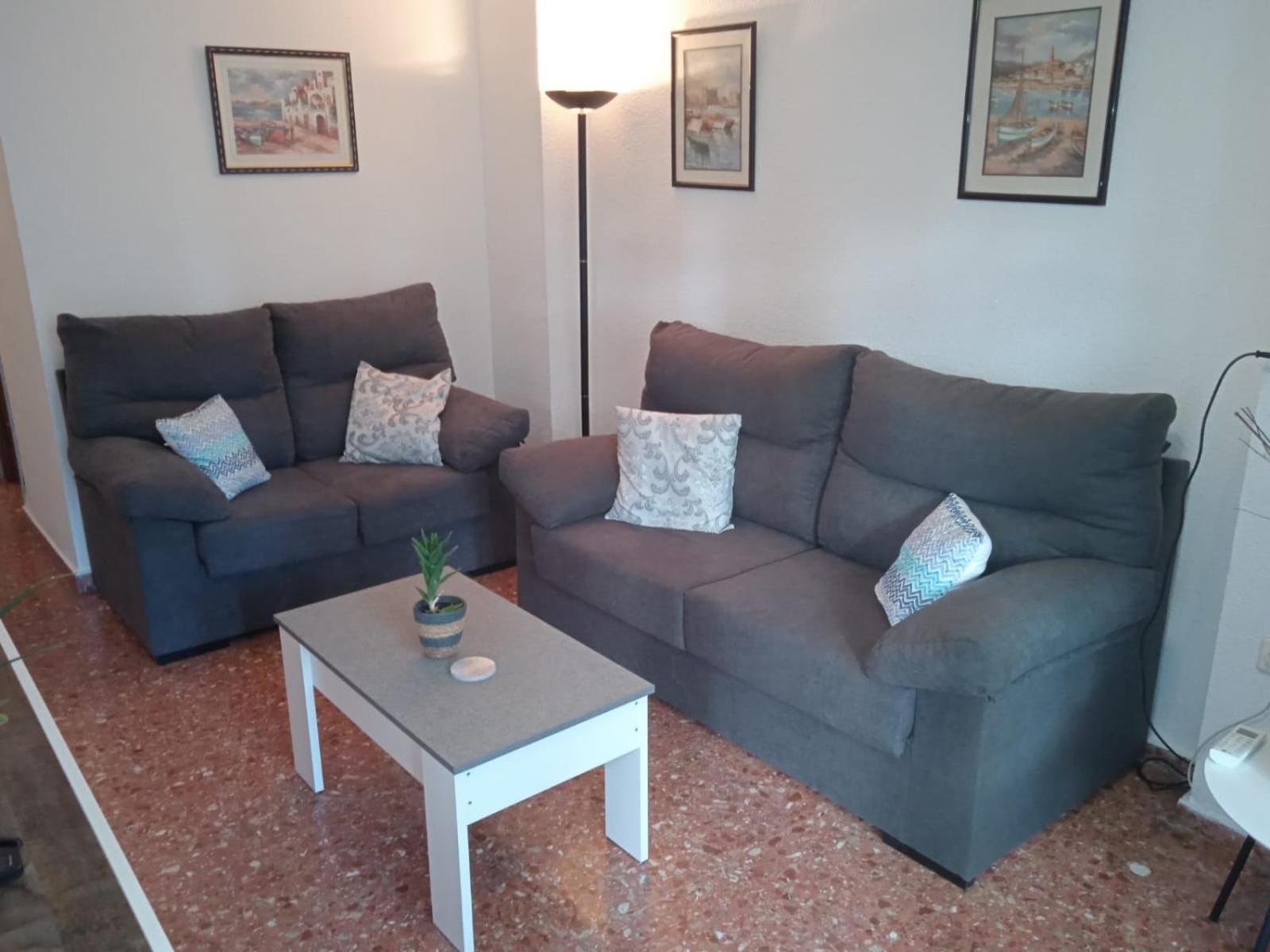 Edificio Gijon Newly Renovated Two-Bedroom Apartment Benidorm Extérieur photo